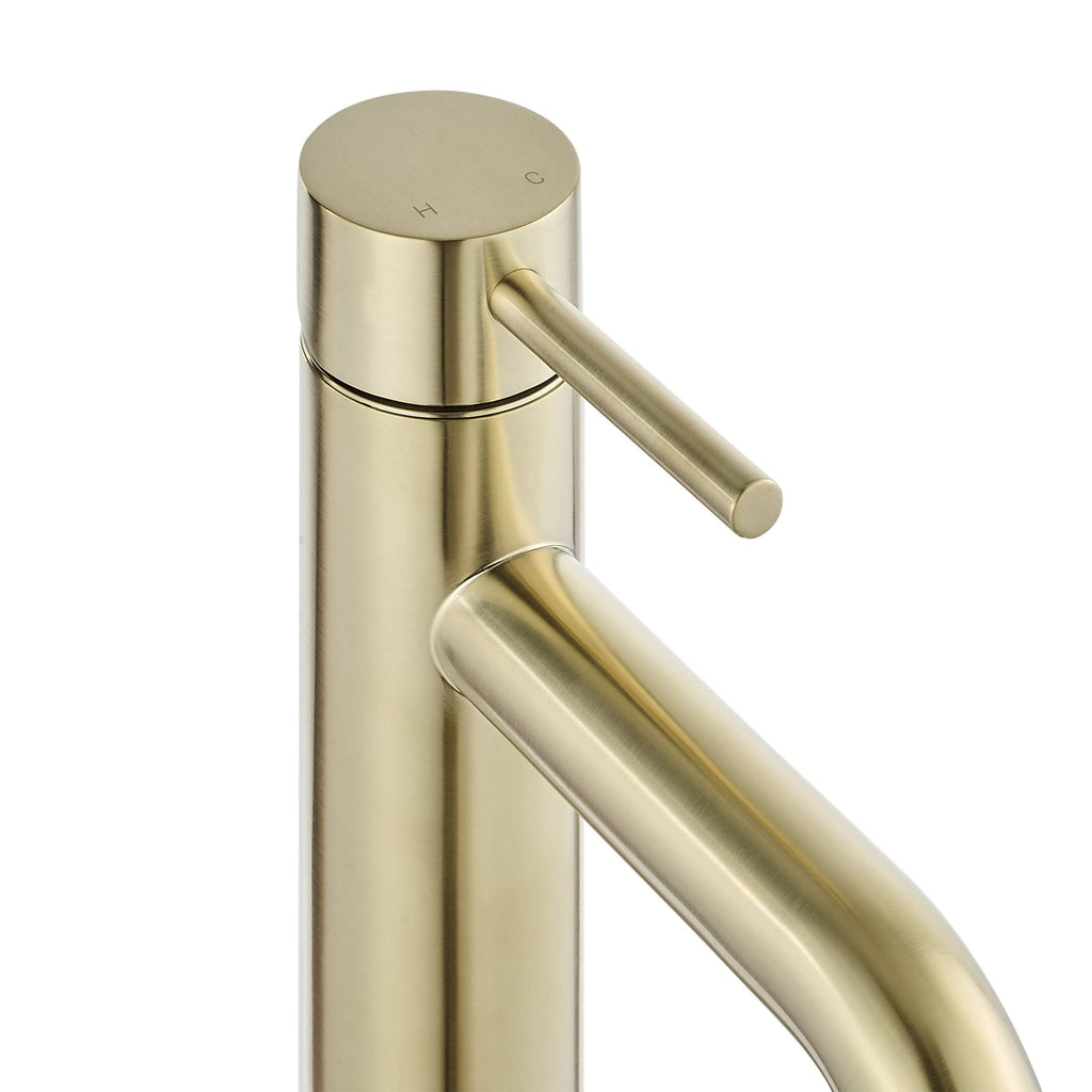 Brushed Nickel Bathroom Faucet C4358