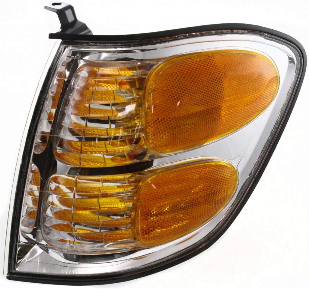 Driver Side Turn Signal Light Assembly Pack of 2 T416