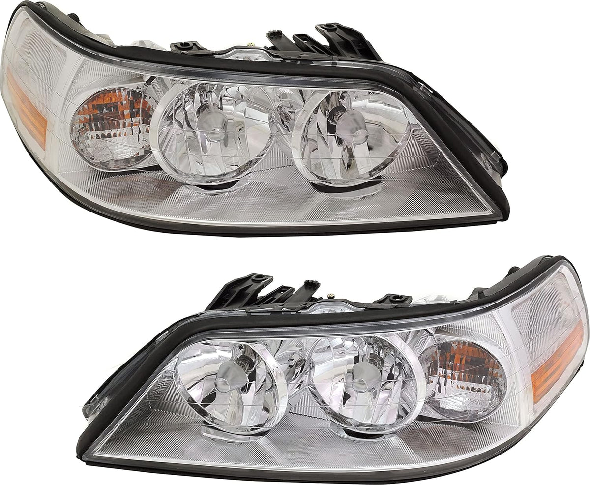 Headlight Assembly Set of 2 for Lincoln Town Car U772