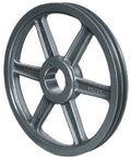 4 Groove Cast Iron Bushed Bore Multiple Sheave D70302