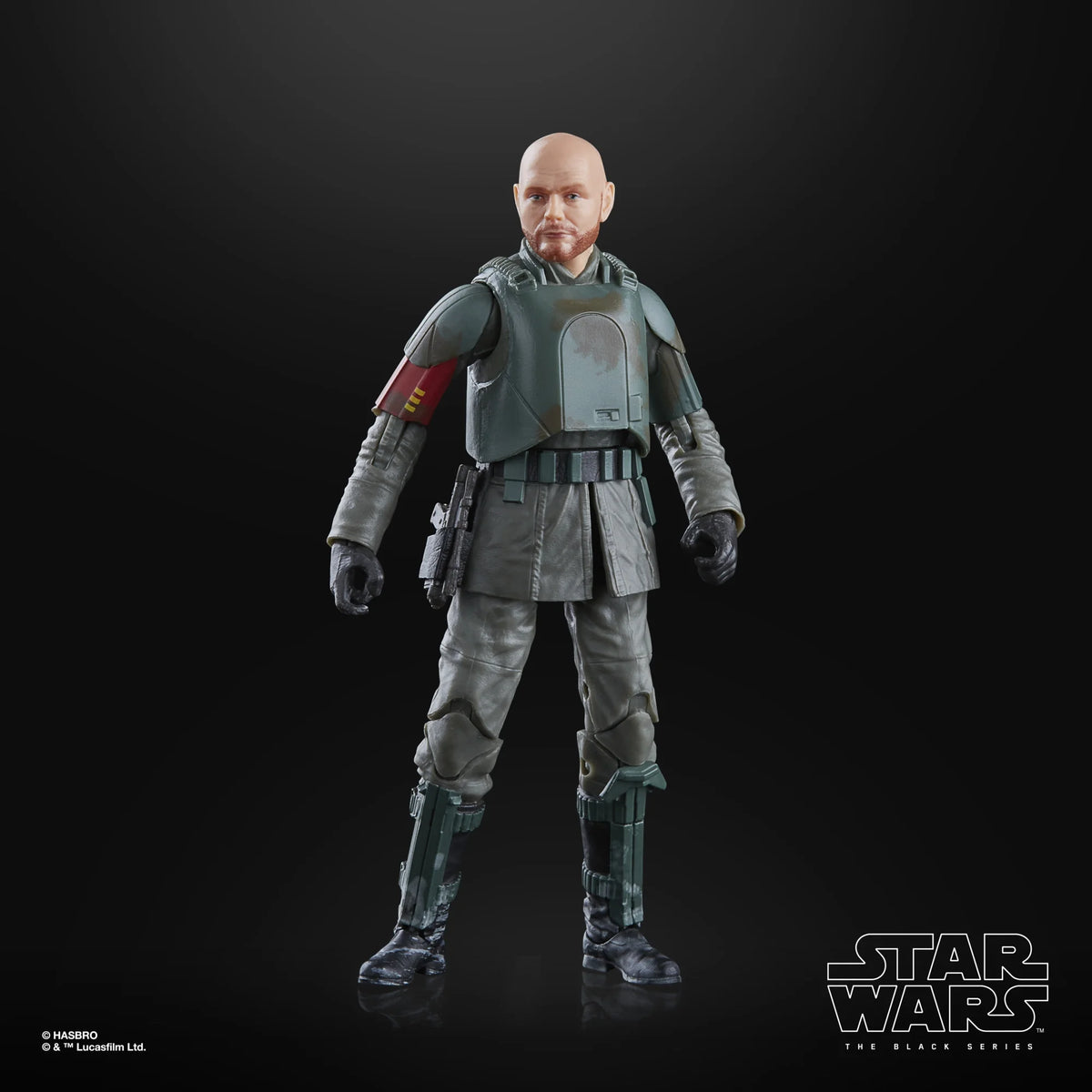 Star Wars The Black Series Migs Mayfeld Action Figure H250