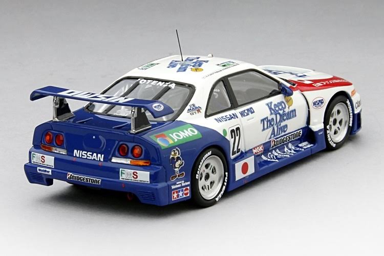 1/43 Nissan Skyline Nismo GT-R Lm1995 Finished Product G87528