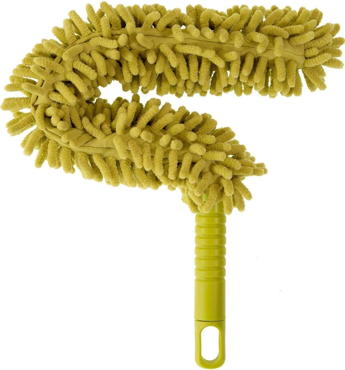 Extension Pole with Microfiber Ceiling Fan Duster and Removable Chenille Dusting Cloth T627