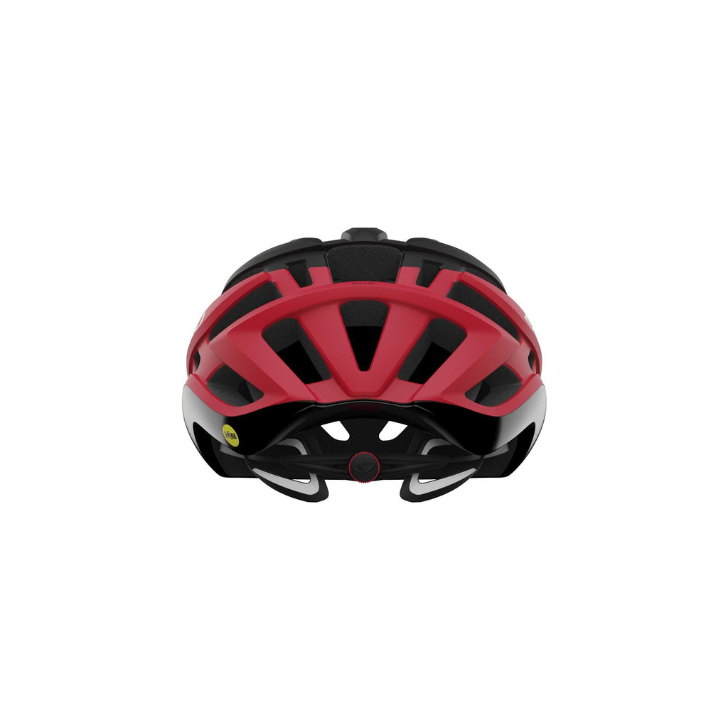 Matte Black Bright Red MIPS Helmet E782
