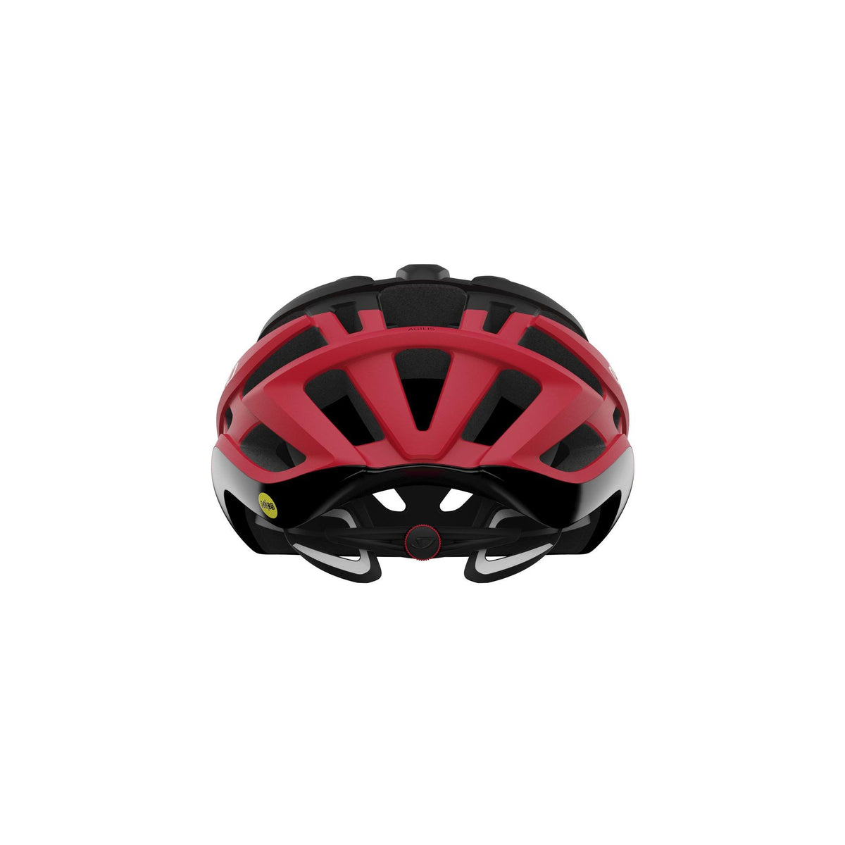 Matte Black Bright Red MIPS Helmet E782