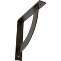 Antiqued Warm Silver Steel Bracket B23021