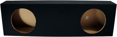 12" Subwoofer Truck Sub Box Enclosure 5/8" MDF Black D56764
