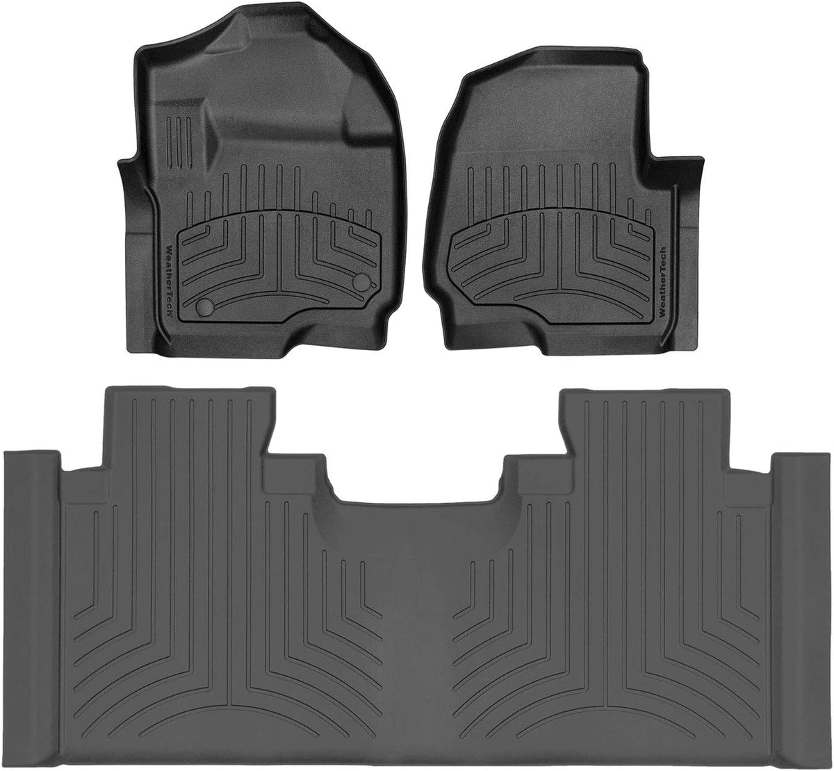 Cocoa FloorLiner HP for Ford F-250/F-350/F-450/F-550, 1st & 2nd Row E4098