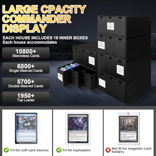 12 Drawer Trading Card Organizer Box U32545