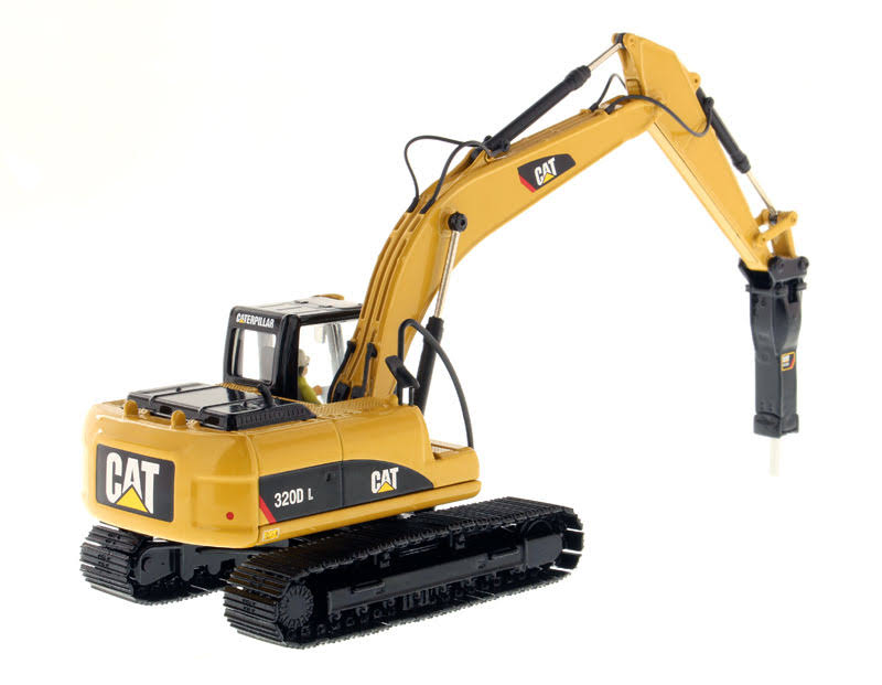 1/50 Diecast Hydraulic Excavator G621