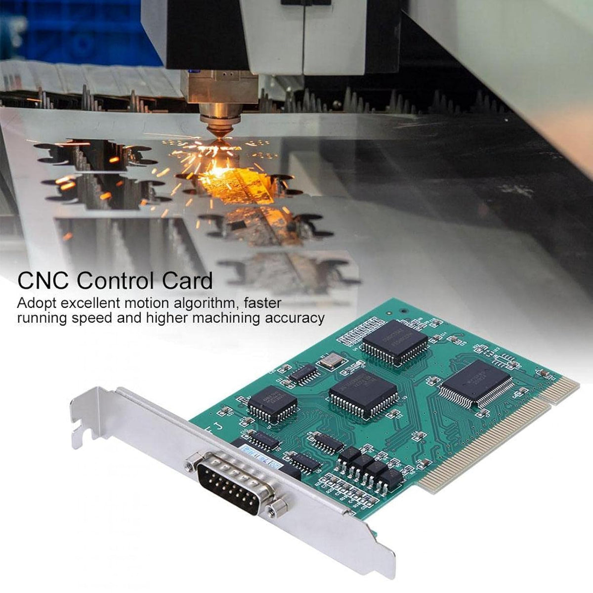 CNC Motion Board Controller PCI Bus Interface Engraving Machine Control Card 200KHZ B826