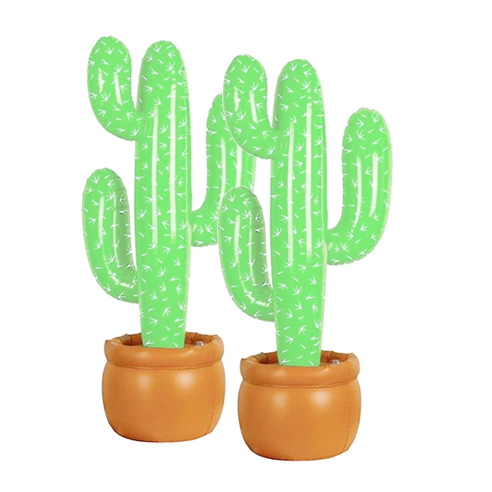Inflatable Cactus Toy Ring Holder Tree S626126