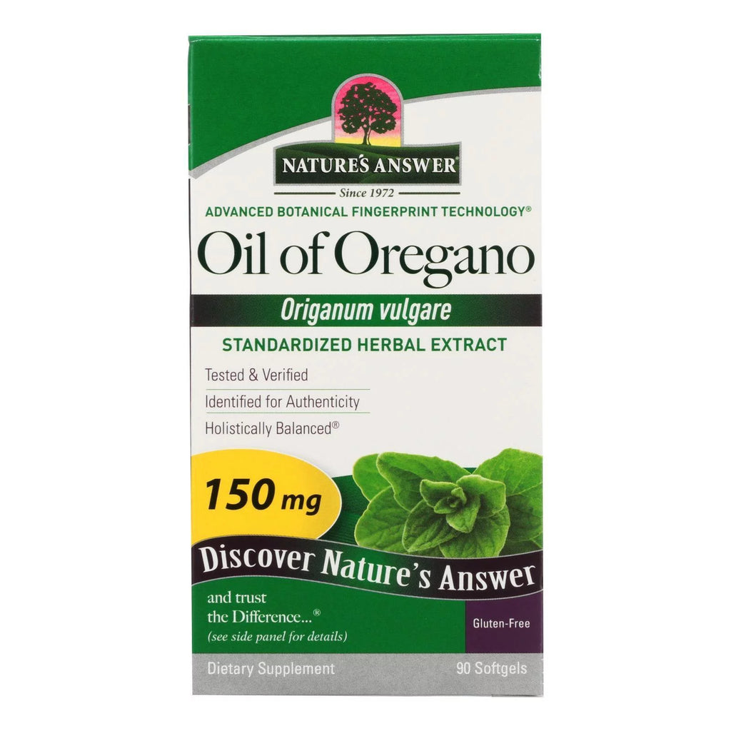 90 Softgels Oil of Oregano Z1910