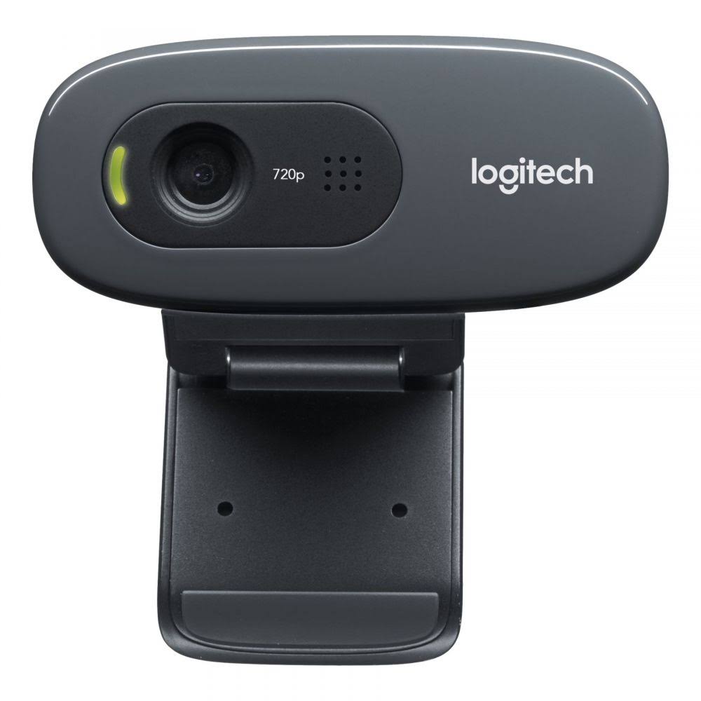 Black 3MP Webcam G6739