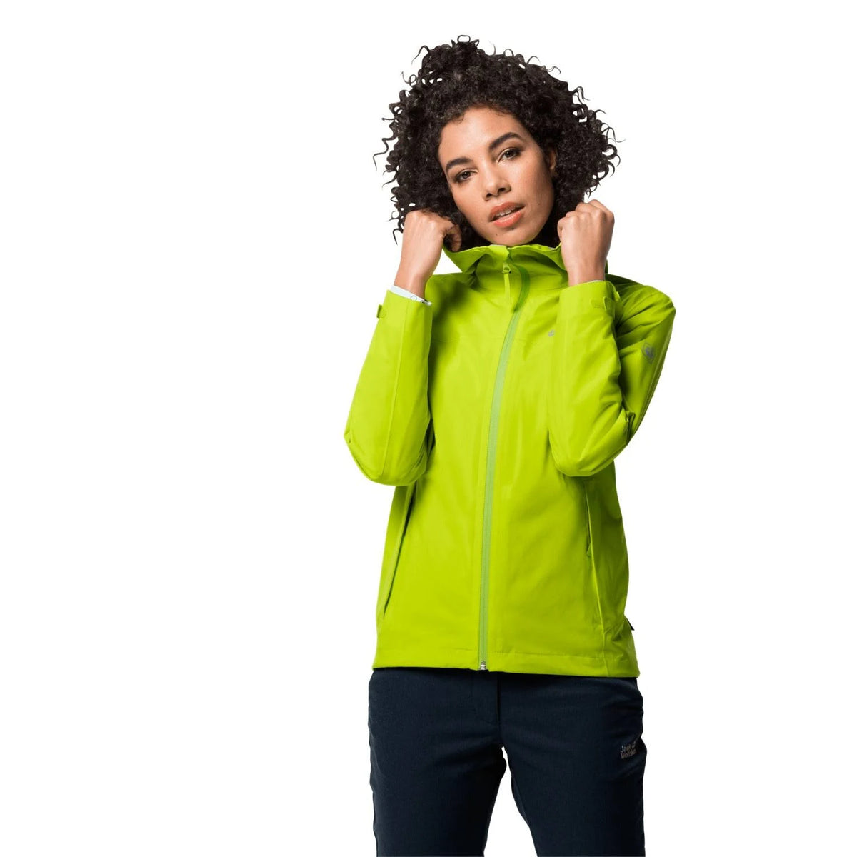 Bright Lime Shell Jacket M628
