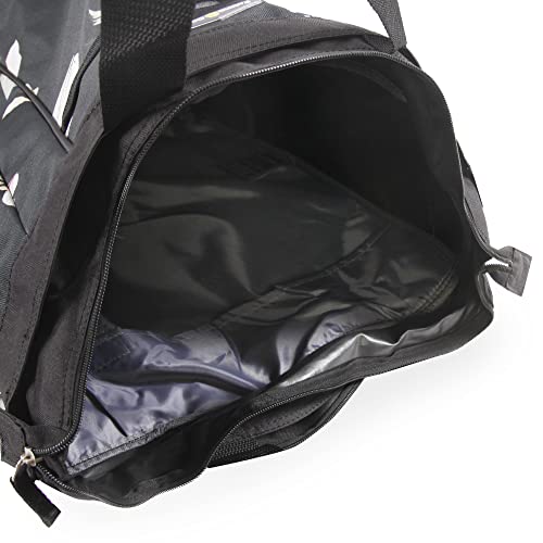 Large Rolling Shopper Tote Bag J6689