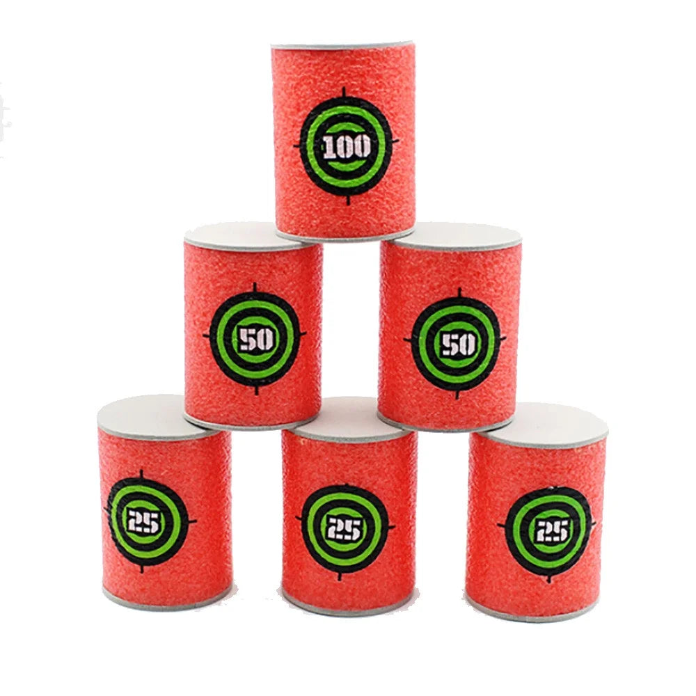 18Pcs EVA Bullet Dart Target L827
