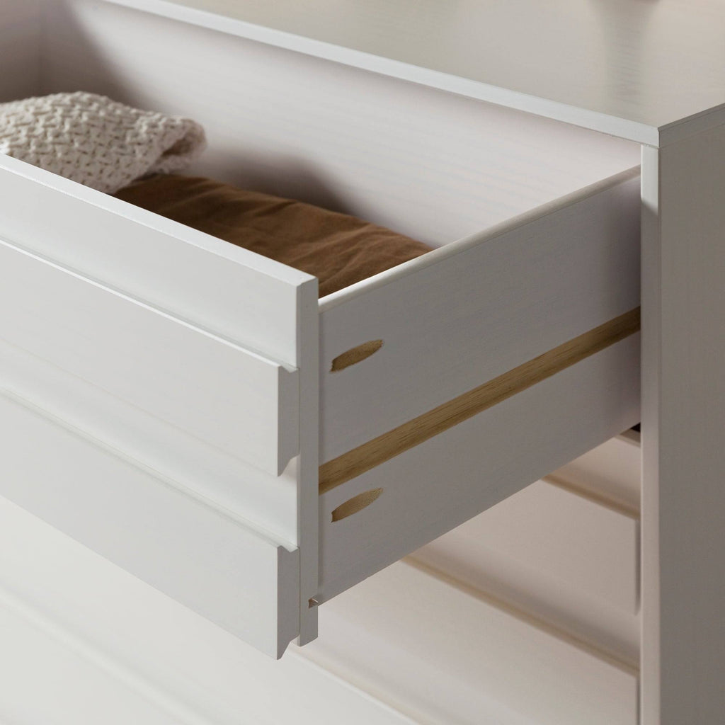 Black 4-Drawer Chest O4155