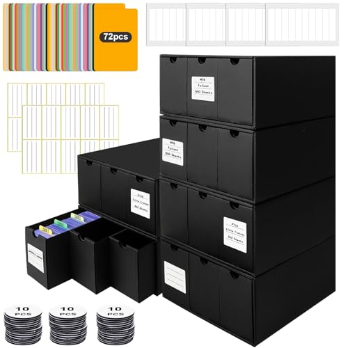 12 Drawer Trading Card Organizer Box U32545