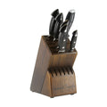 7-pc Damascus Knife Block Set B825