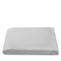 Silver Percale Fitted Sheet, Twin E316