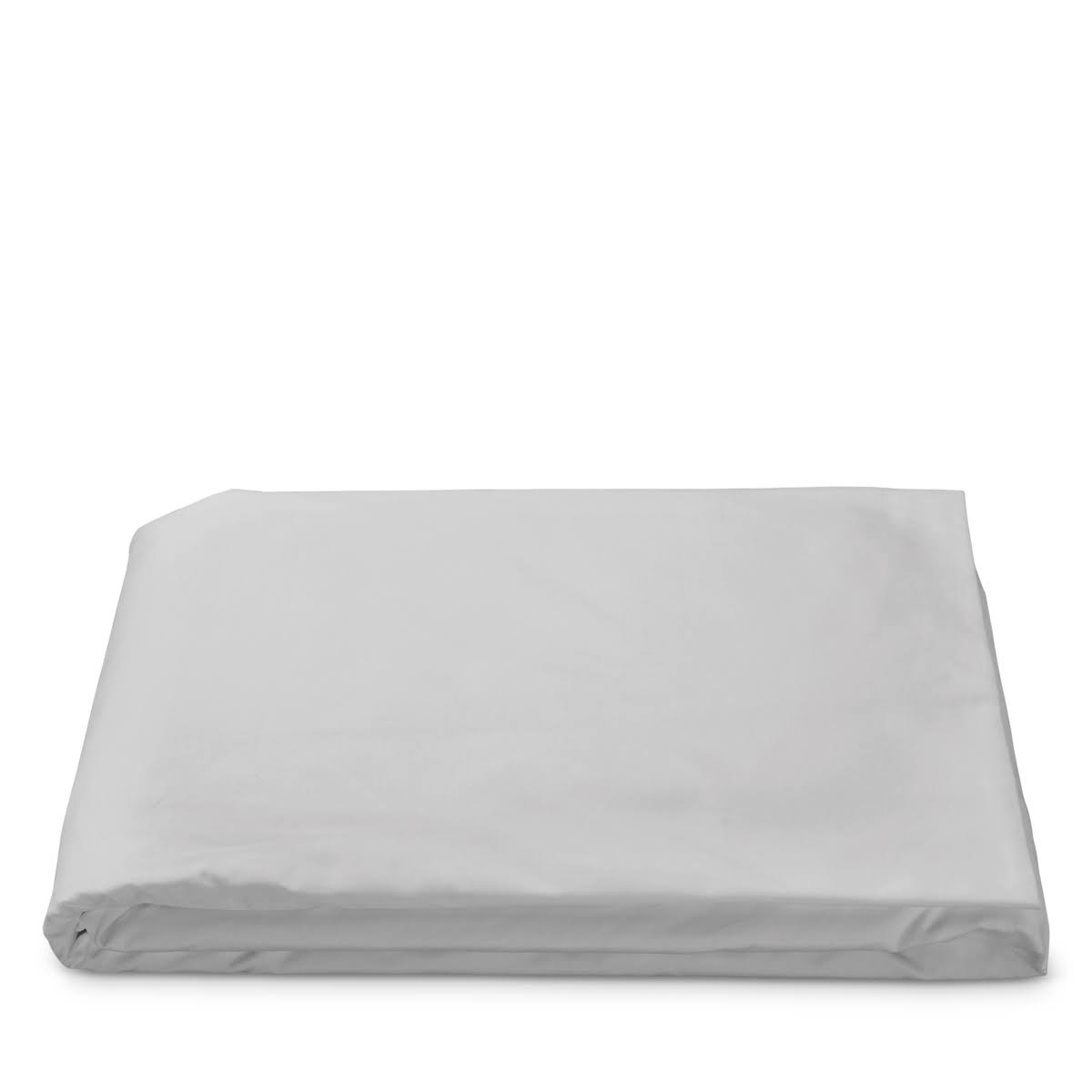 Silver Percale Fitted Sheet, Twin E316