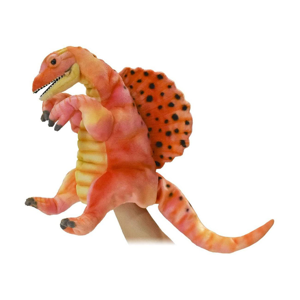 Spinosaurus Puppet 16 inch Orange D398