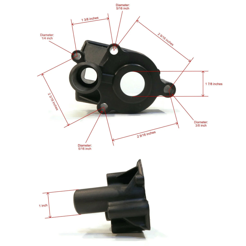 Water Pump Kit For Mercury 175 HP EFI Outboard Boat Motor V903