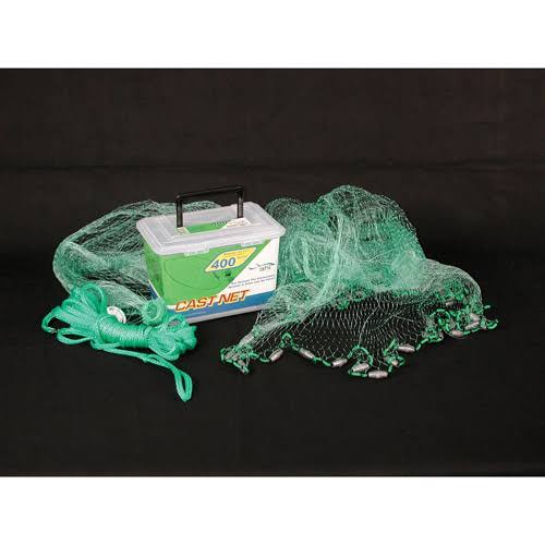 7 ft Green Mono Cast Net Z146