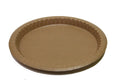 Coated Kraft Paper Plate - 400/Case W486604