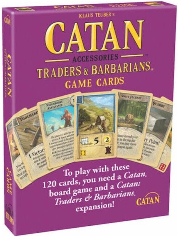 Catan Expansion Game Cards O94115