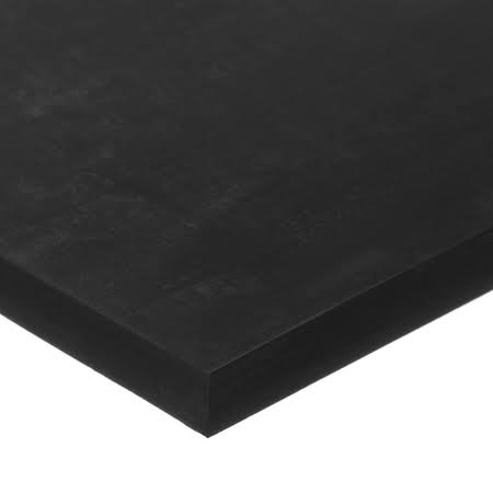 EPDM Rubber Sheet 60A 1/4x22 Thick x 12 G547