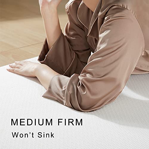Narrow Twin High Density Ventilated Mattress Pad (75 x 30 x 3 inch) H8958