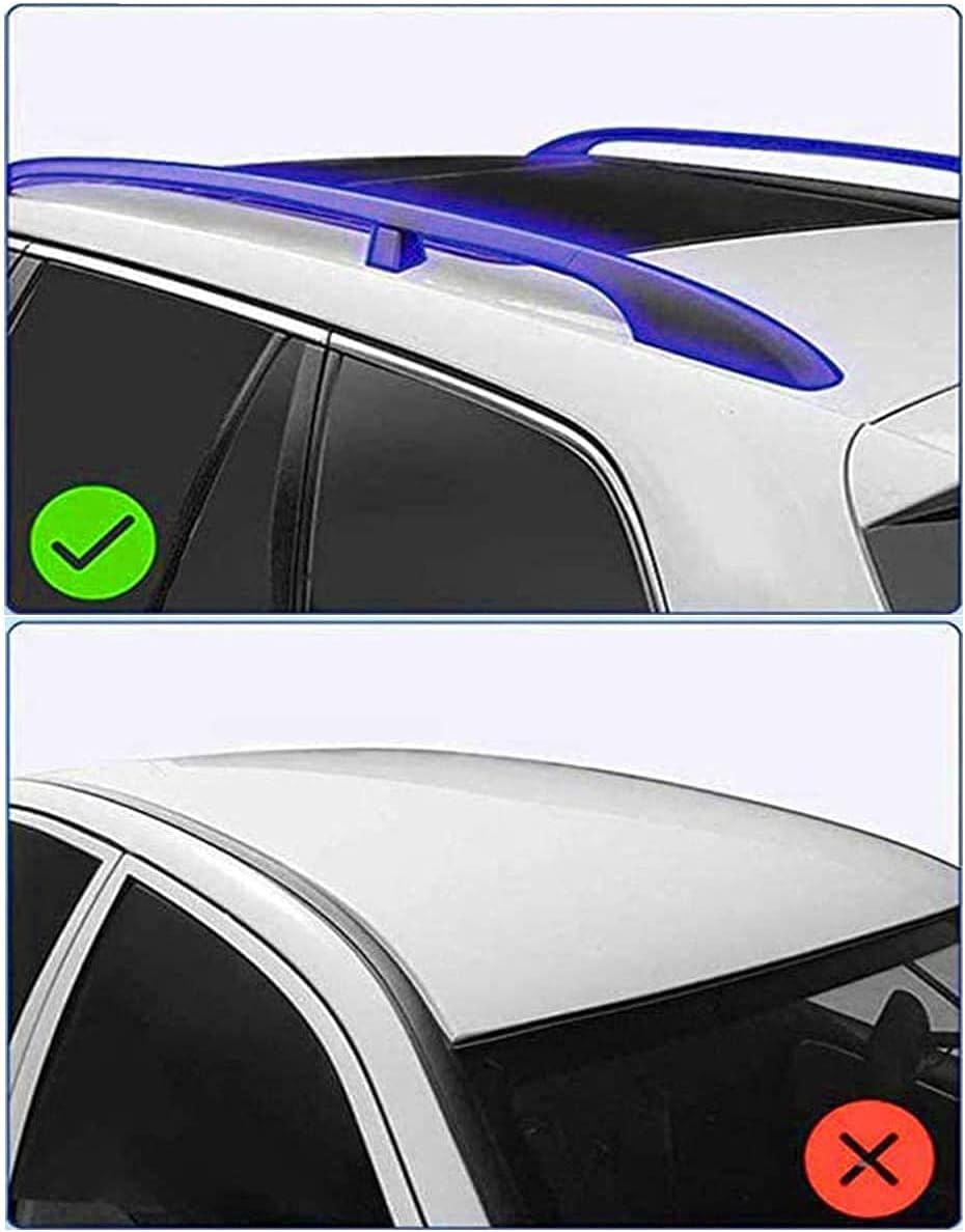 Cross Bars for Subaru Forester Cargo Roof Rack J60158