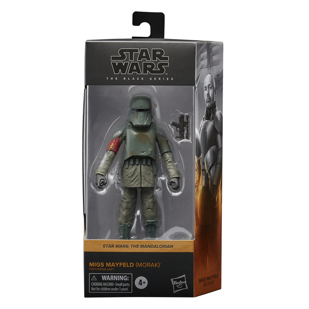 Star Wars The Black Series Migs Mayfeld Action Figure H250