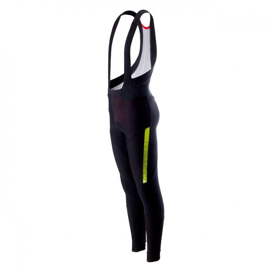 Black/Reflex Bib Tights Z563226