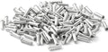 100 Pcs Aluminum Alloy Brake Cable End Caps K55432
