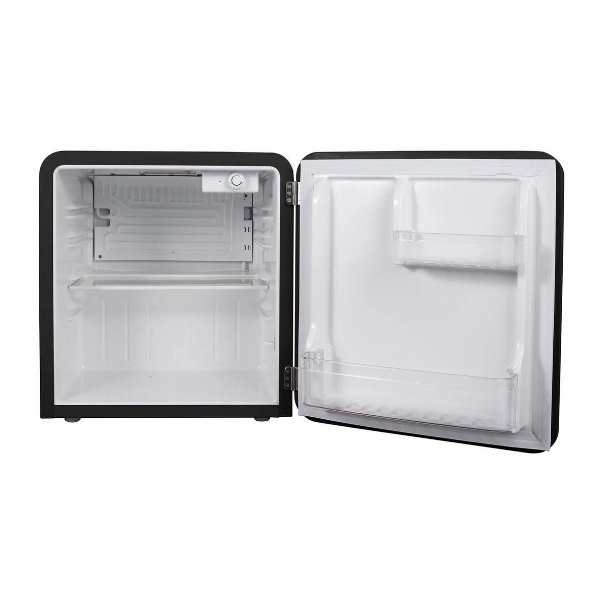 1.6-Cu. Ft. Retro Mini Fridge (Black) O15470