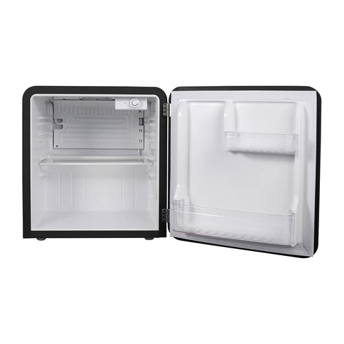 1.6-Cu. Ft. Retro Mini Fridge (Black) O15470