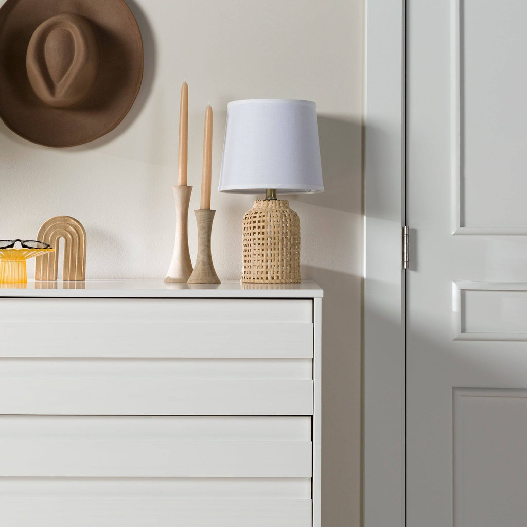 Black 4-Drawer Chest O4155