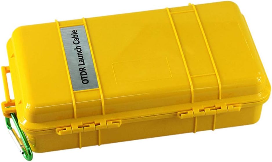 Fiber Optic OTDR Launch Cable Box G652D Singlemode 9/125 SC/UPC-SC/APC Connector (500M) M6312