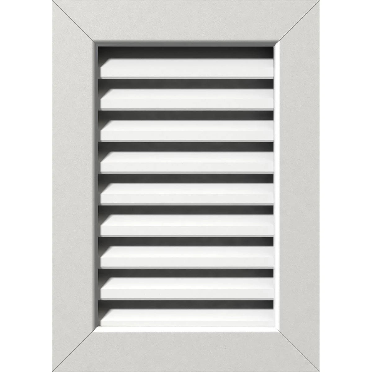 PVC Gable Vent K555876