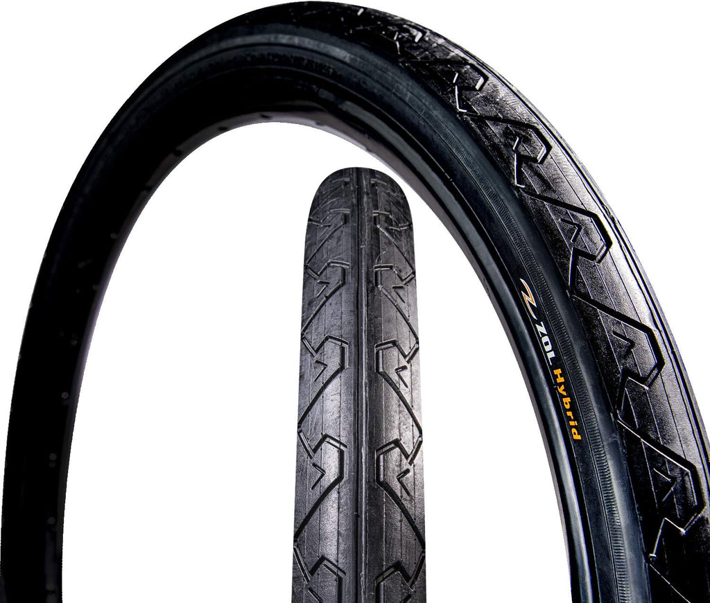 Hybrid Urban Reflective MTB Mountain Bike Tire 26" x1.95 Pack of 2 T52598
