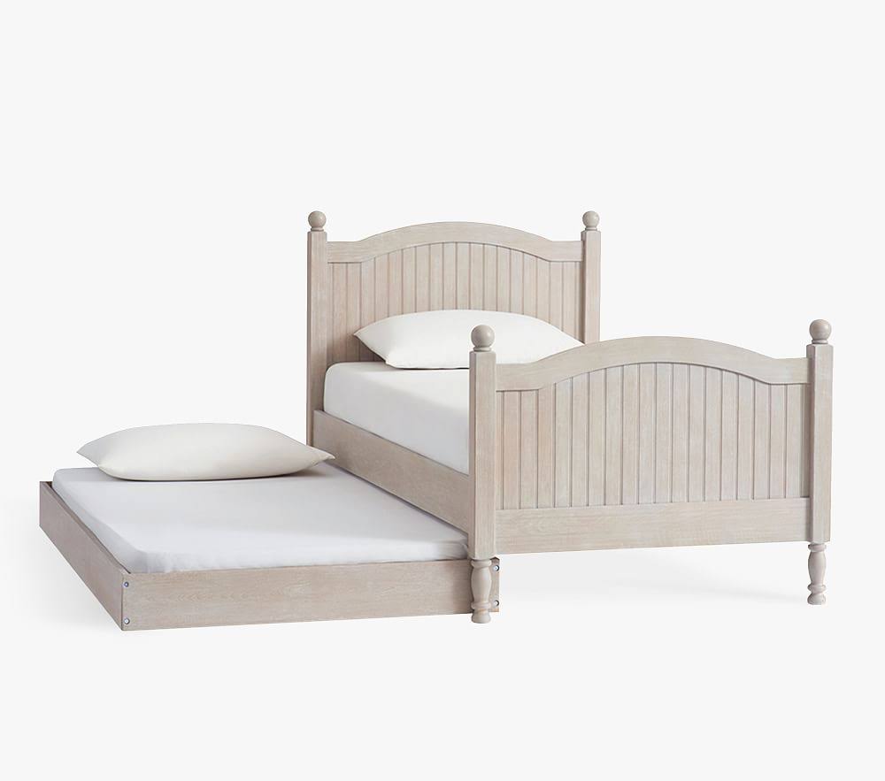 Simply White Trundle E382