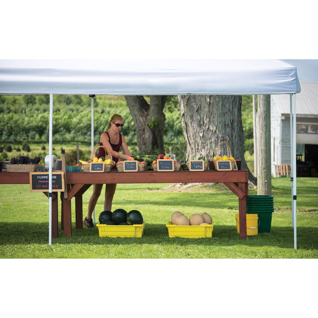 Pop Up Tent Canopy 10' x 15' White J256437