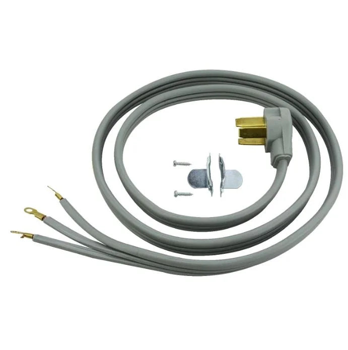 6 Feet 50 Amp 3-Wire Range Cord (2 Pack) B639813