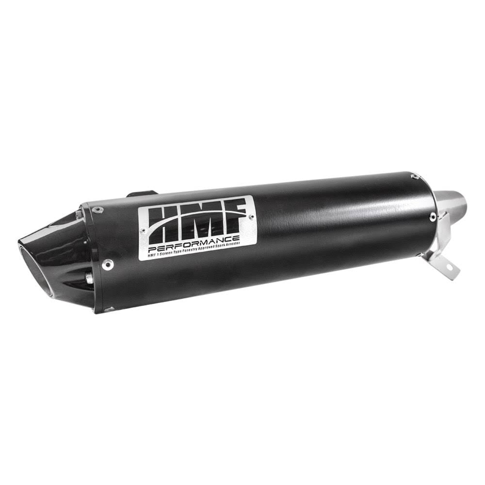Black Performance Full System Exhaust X166