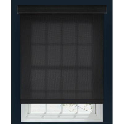 Black Roller Shade O791