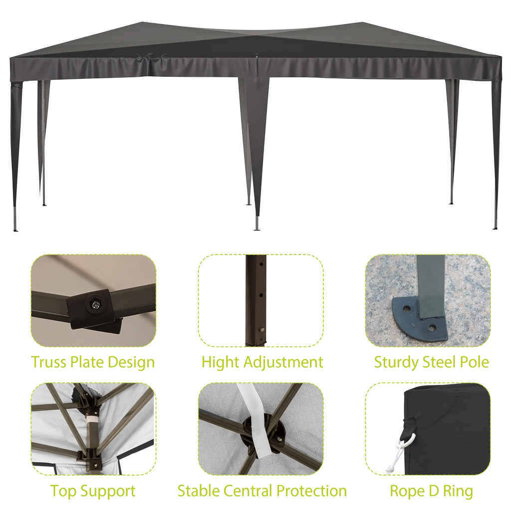 Outdoor Event Tent with Removable Sidewalls A6998