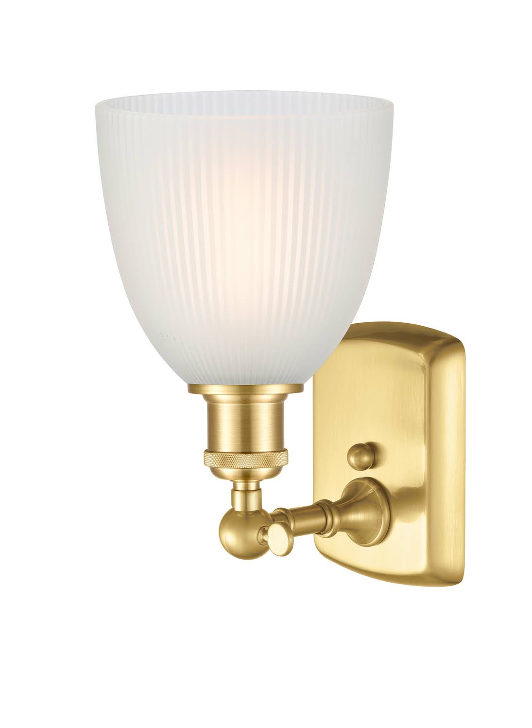 Satin Gold 1 Light Sconce I17110
